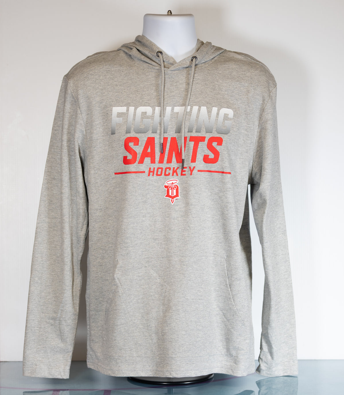 Adult Featherweight Hooded Sweatshirt