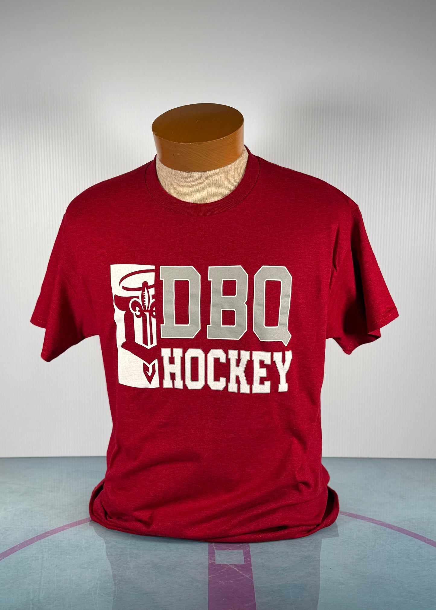 Adult T-Shirt- DBQ Stacked