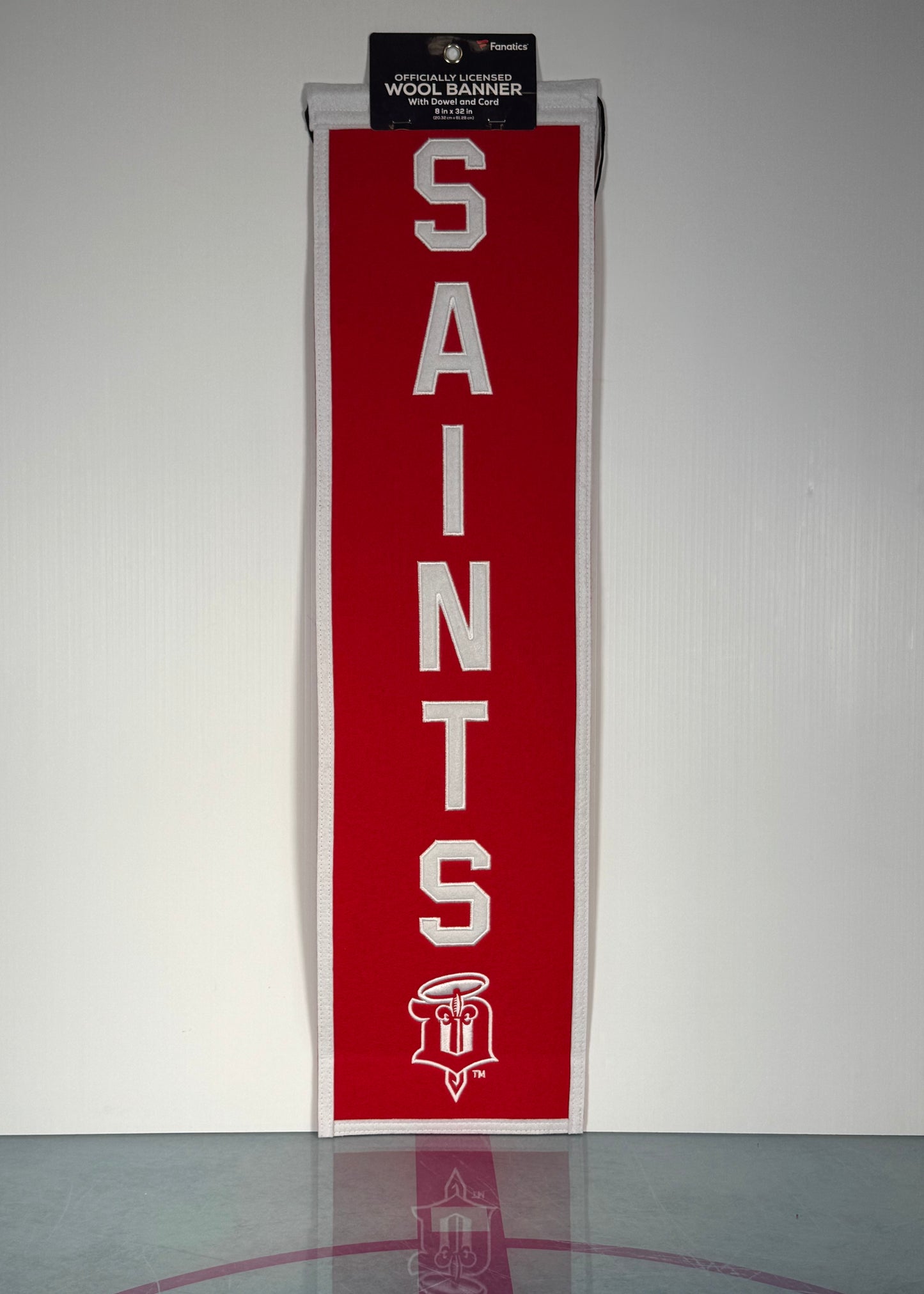 Saints Wool Banner