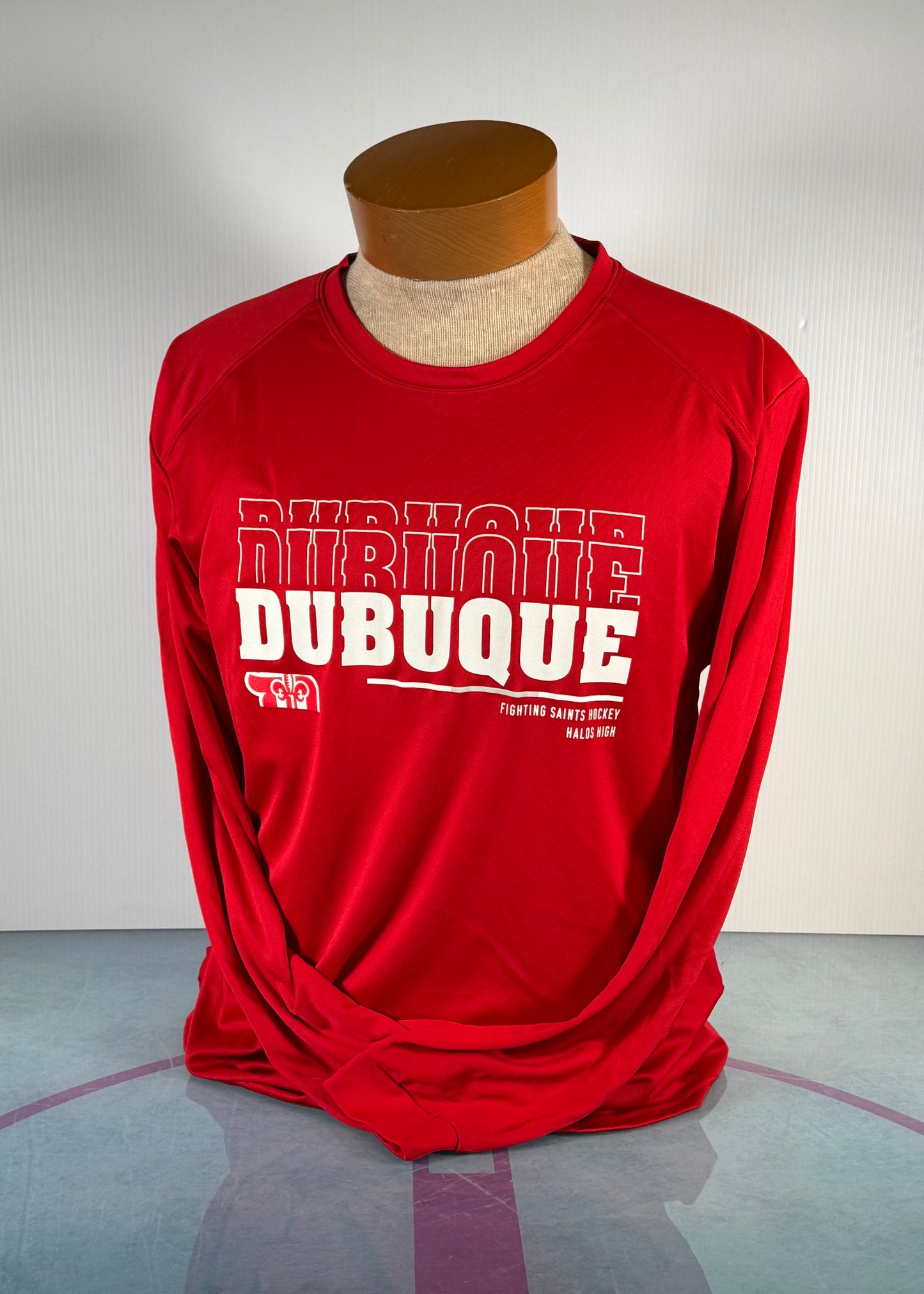 Paragon Performance Adult Long Sleeve Shirt- Repeat DBQ