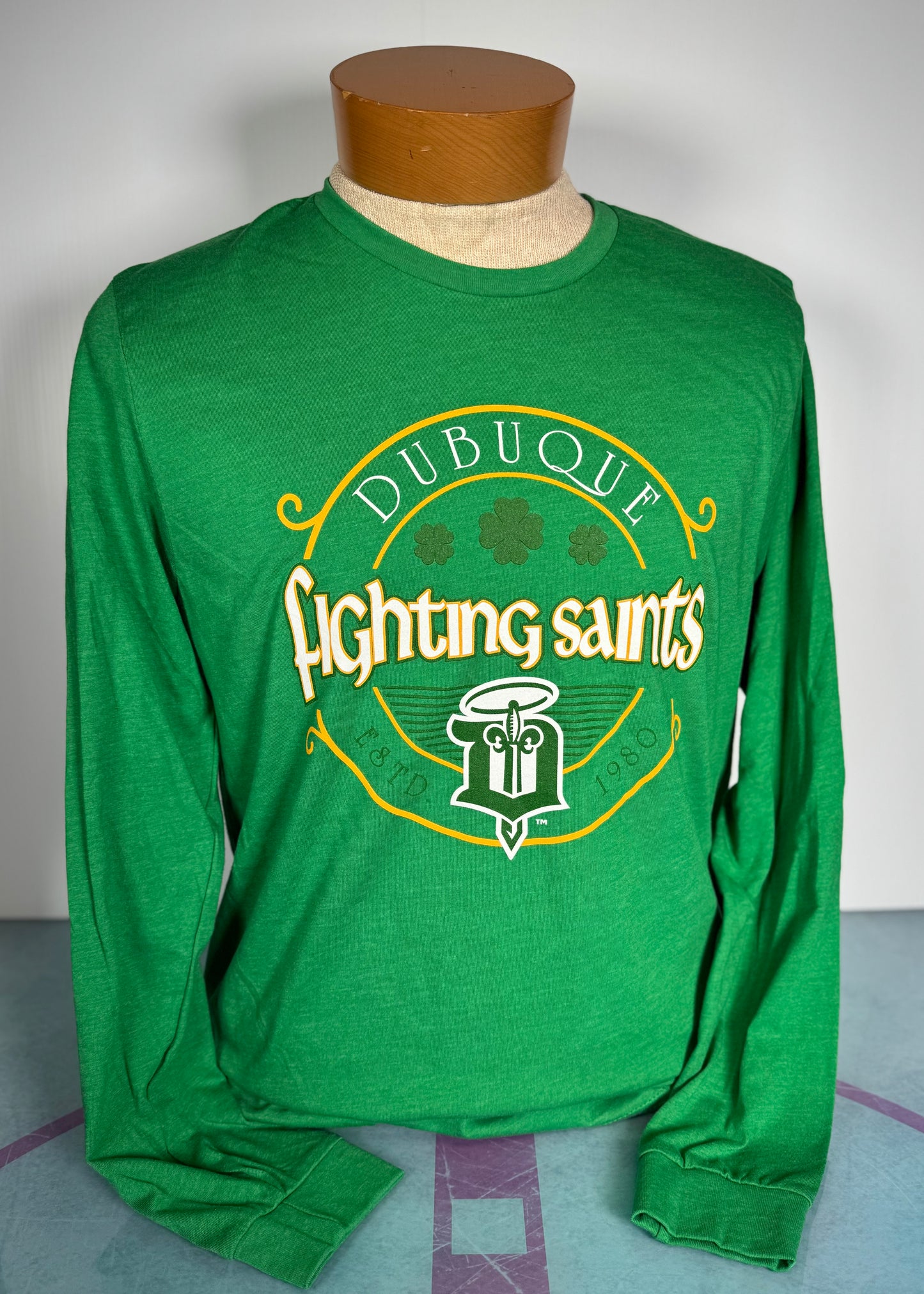 Adult Long Sleeve Shirt- St. Patrick's