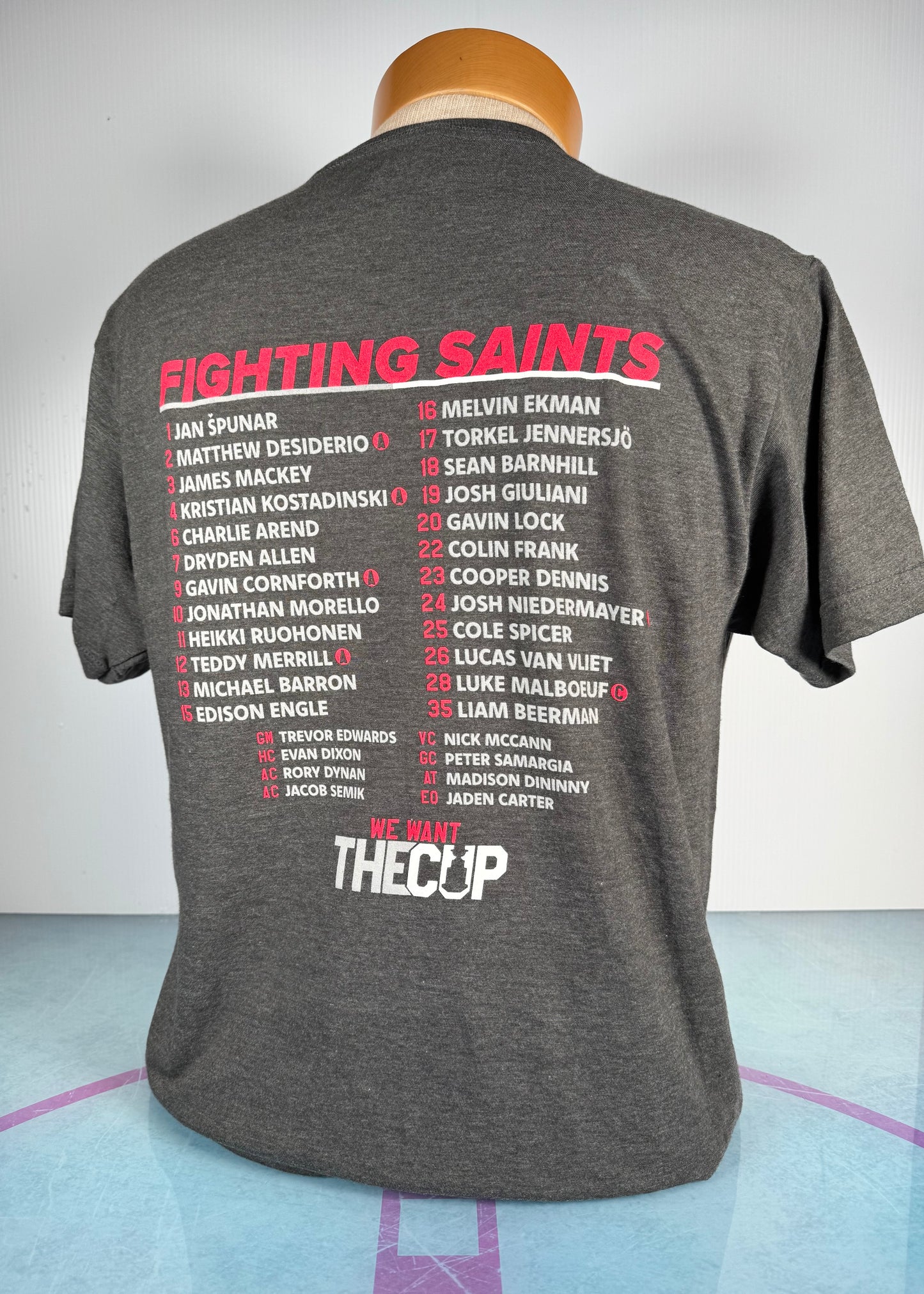 2024-2025 Playoffs Adult T-Shirt