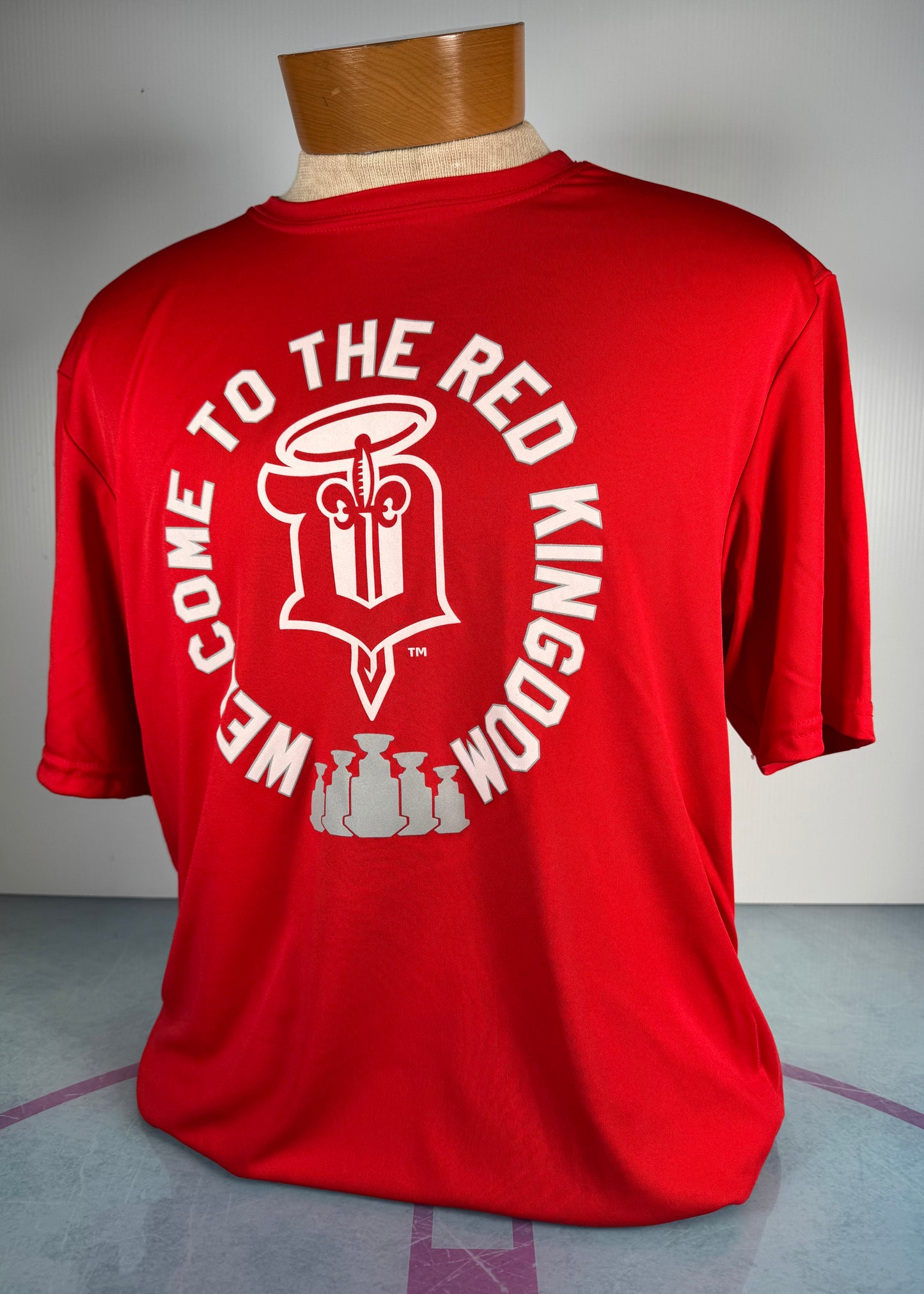 Adult T-Shirt- "Win the Day"