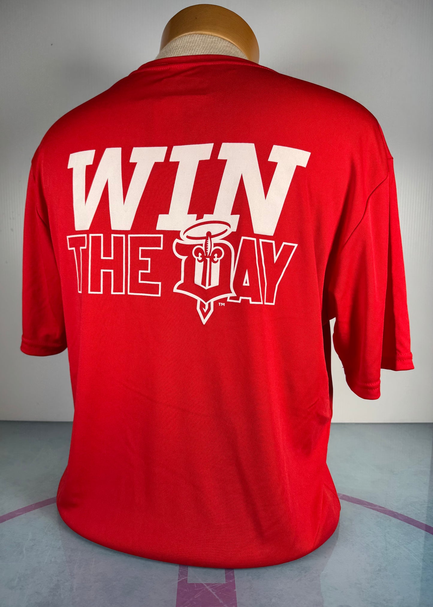 Adult T-Shirt- "Win the Day"