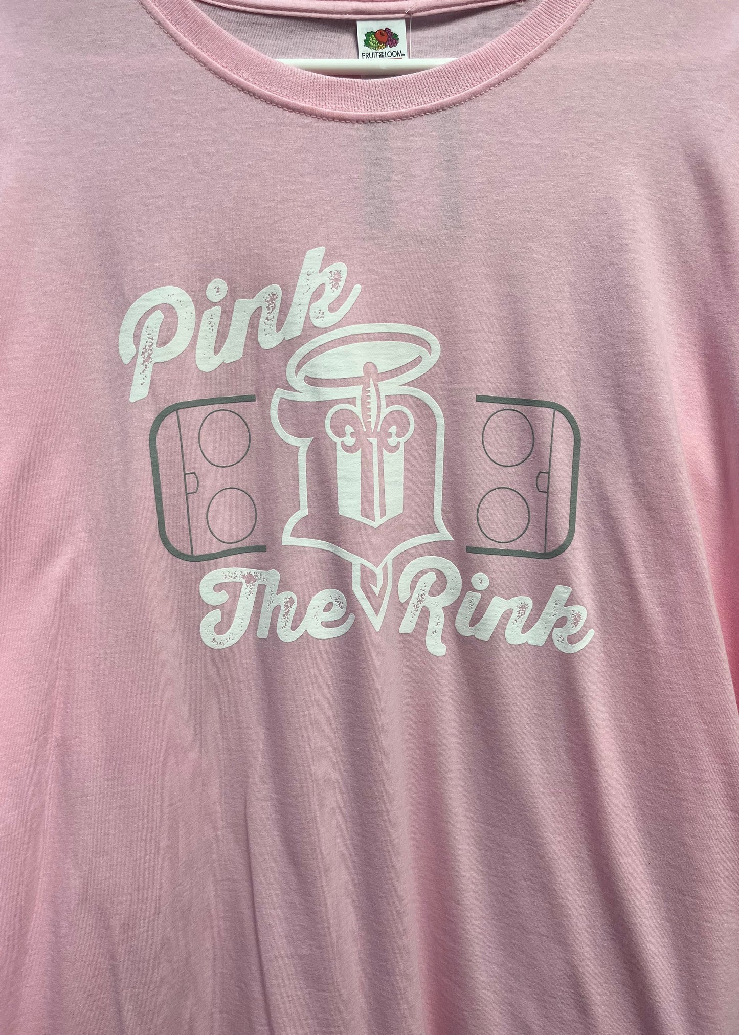Adult Long Sleeve Shirt "Pink the Rink"