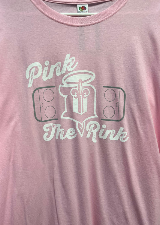 Adult Long Sleeve Shirt "Pink the Rink"