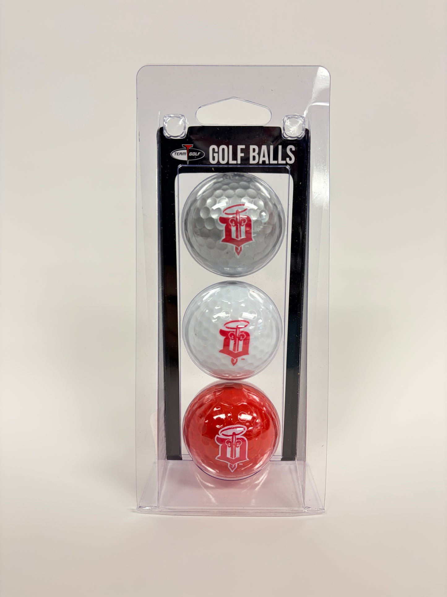 Custom 3 Ball Clamshell
