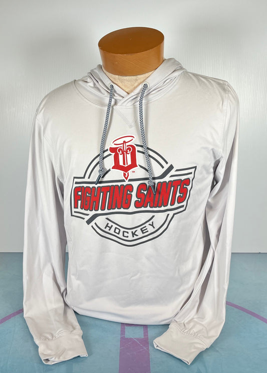 Adult Long Sleeve Shirt w/Hoodie- FSH