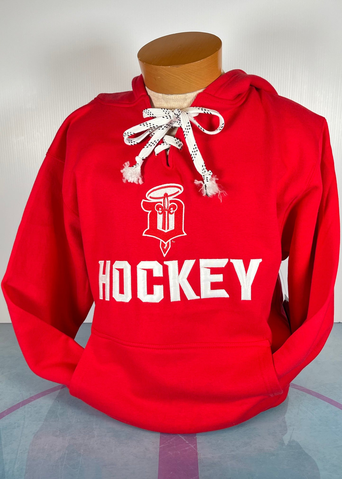 Adult Skate Lace Hood- DFS