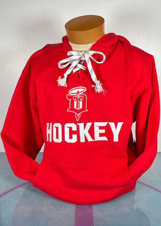 Adult Skate Lace Hood- DFS