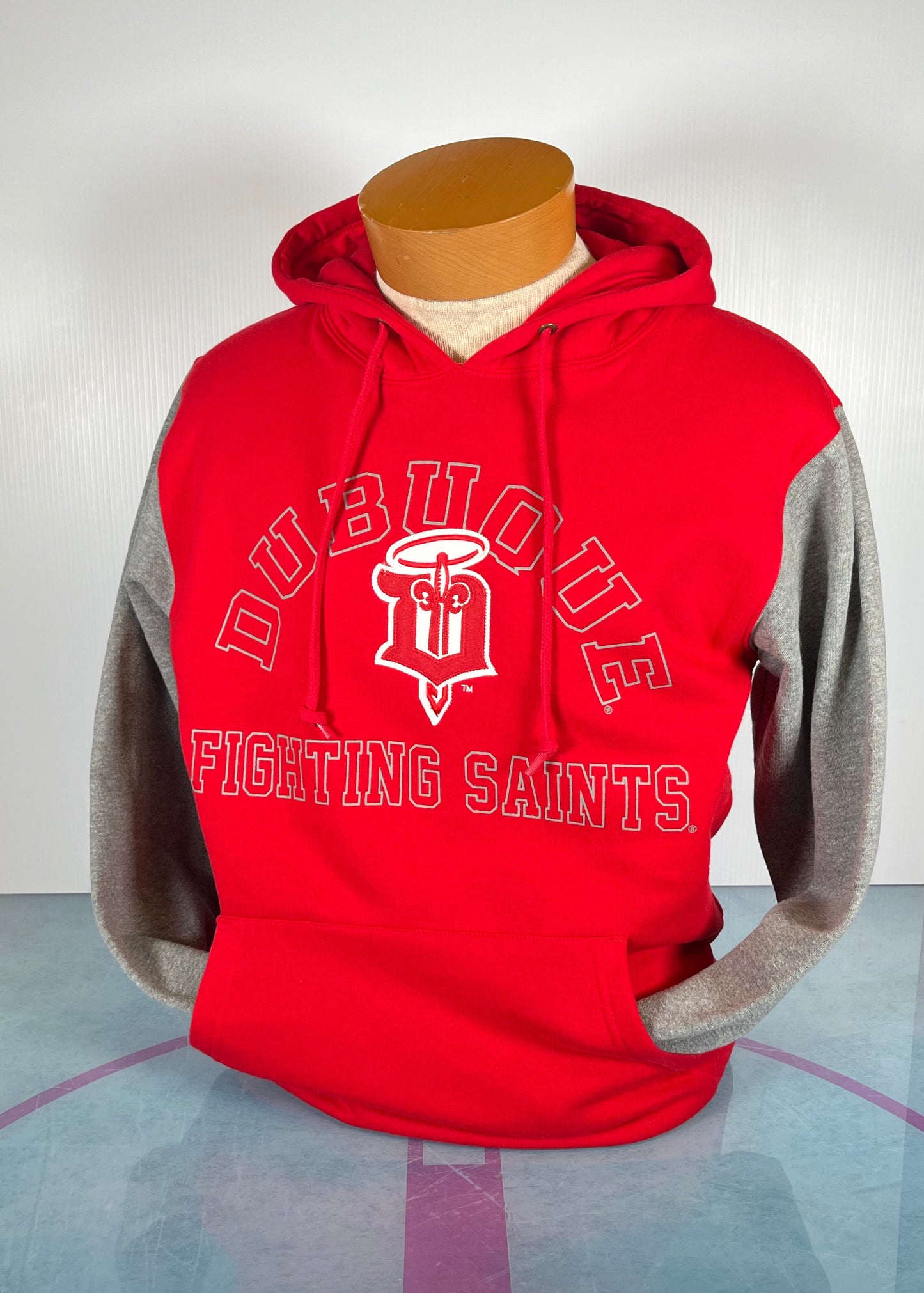 Adult Colorblock Hood- DFS