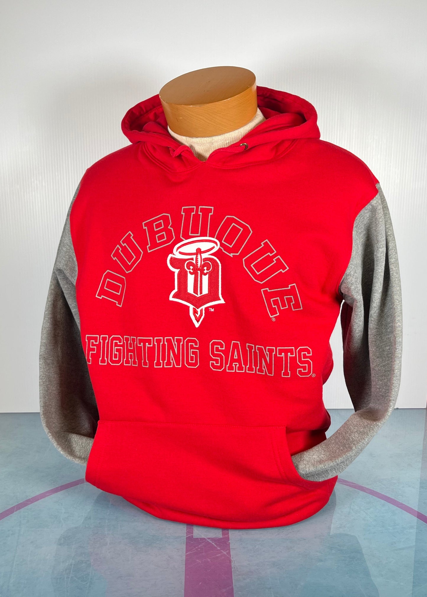Adult Colorblock Hood- DFS