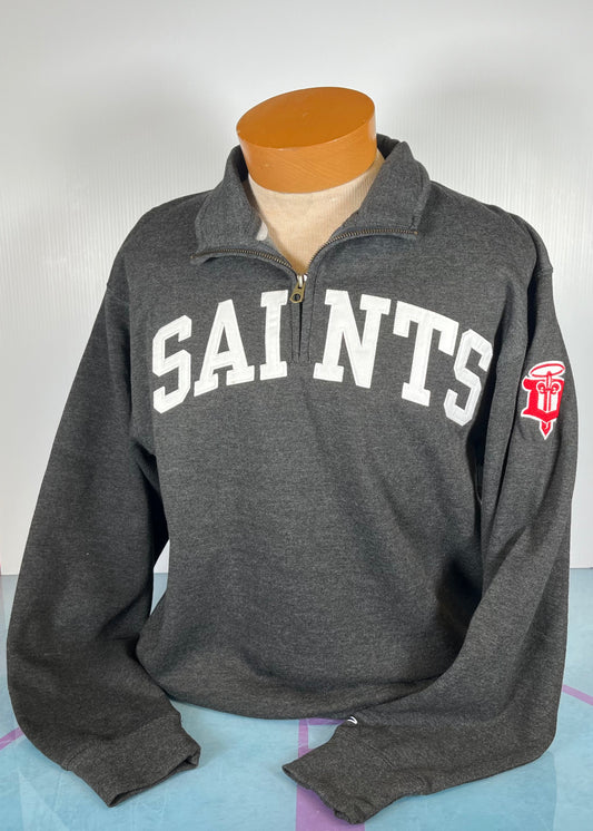 Adult 1/4 Zip- Big Saints