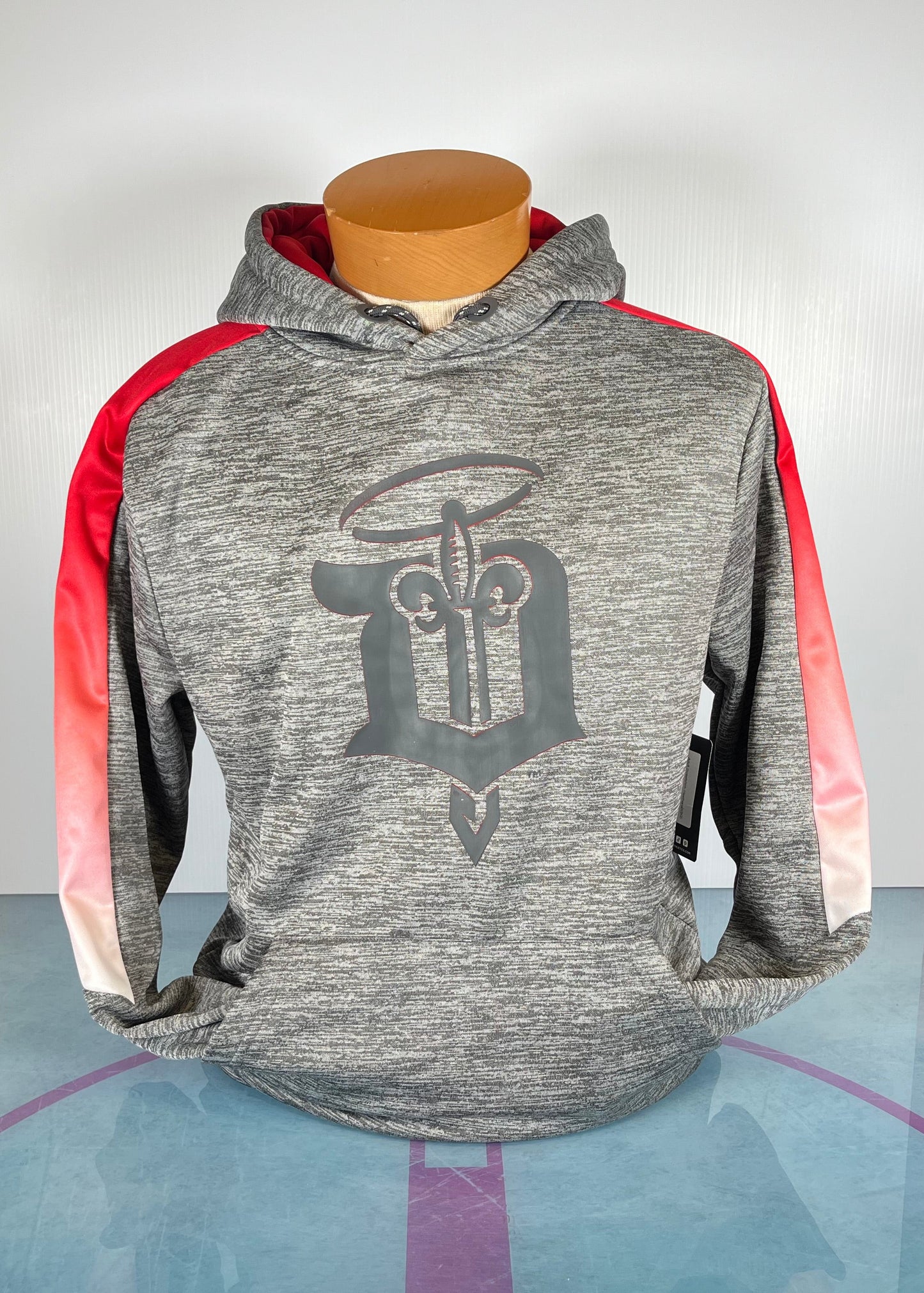 Adult Sweatshirt- HeathereD(BQ)