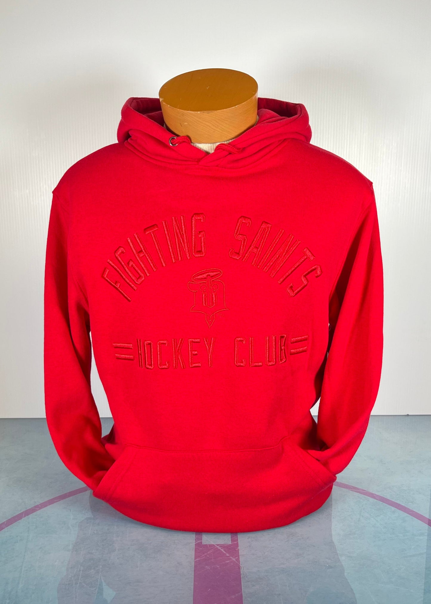 Adult Sweatshirt- Big Red