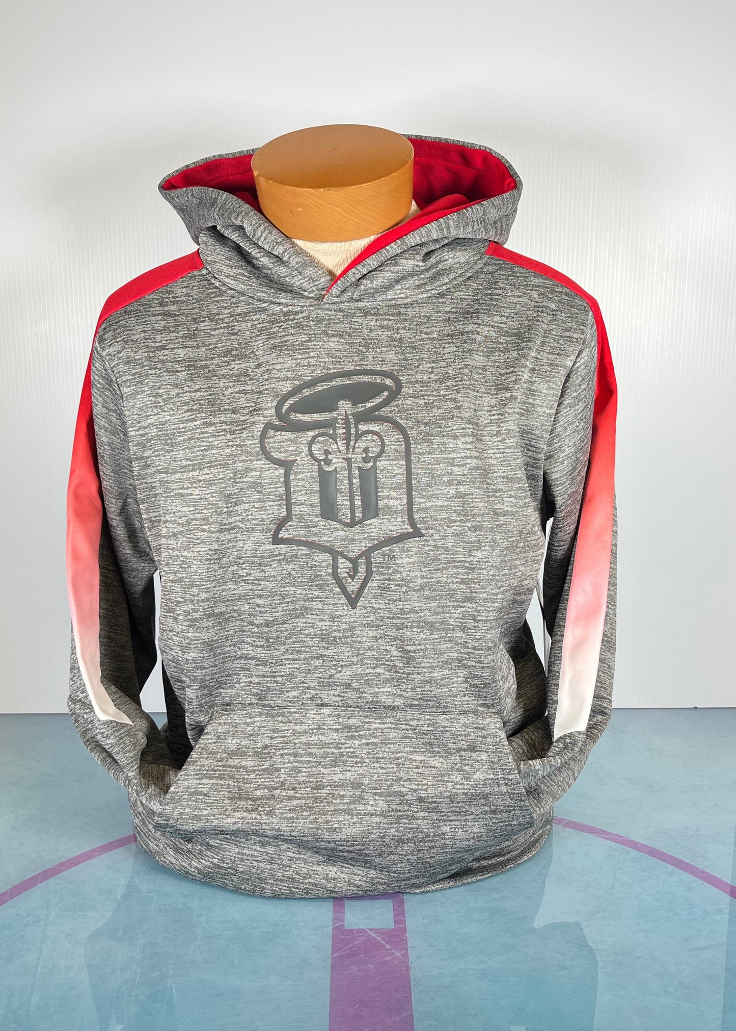 Youth Sweatshirt- HeathereD(BQ)