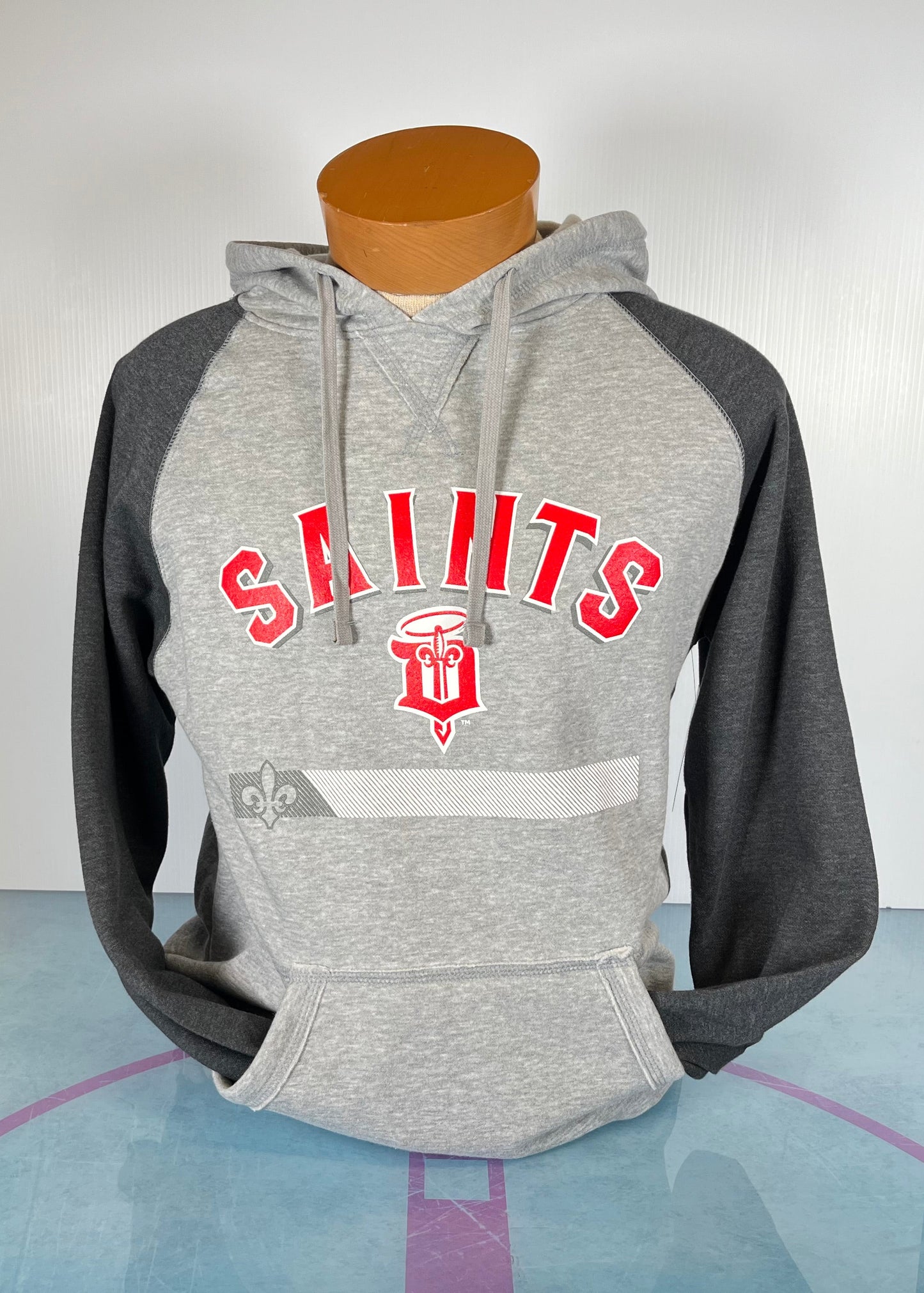 Adult Sweatshirt- Saints Streak