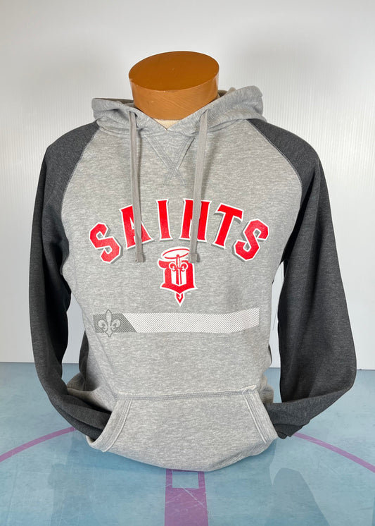 Adult Sweatshirt- Saints Streak