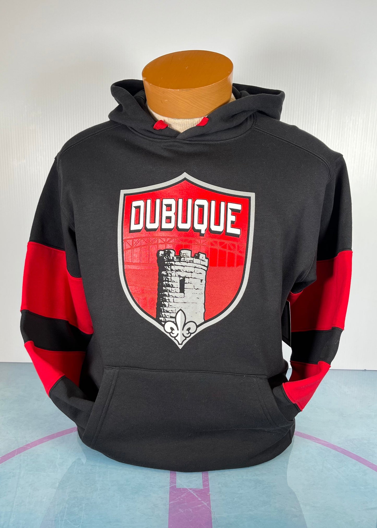 Adult Holloway Sweatshirt- Black Out