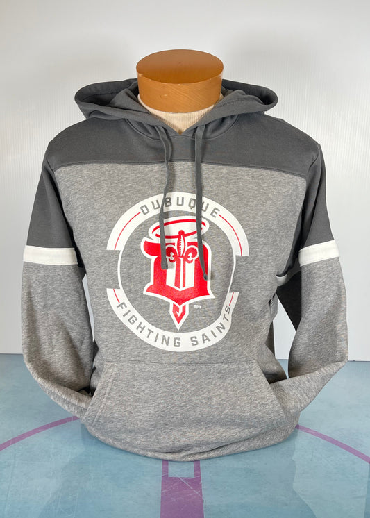 Adult Colorblock Sweatshirt- Emblem