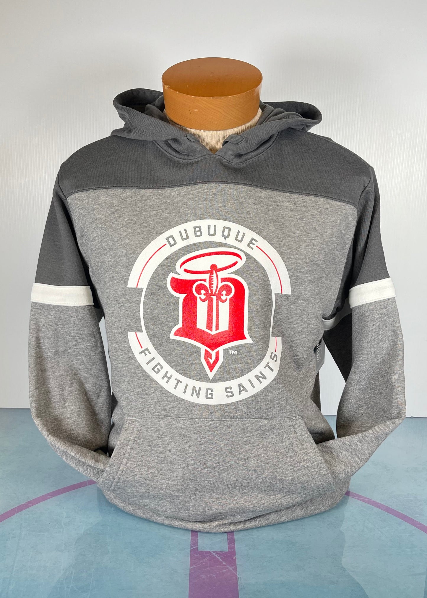 Adult Colorblock Sweatshirt- Emblem