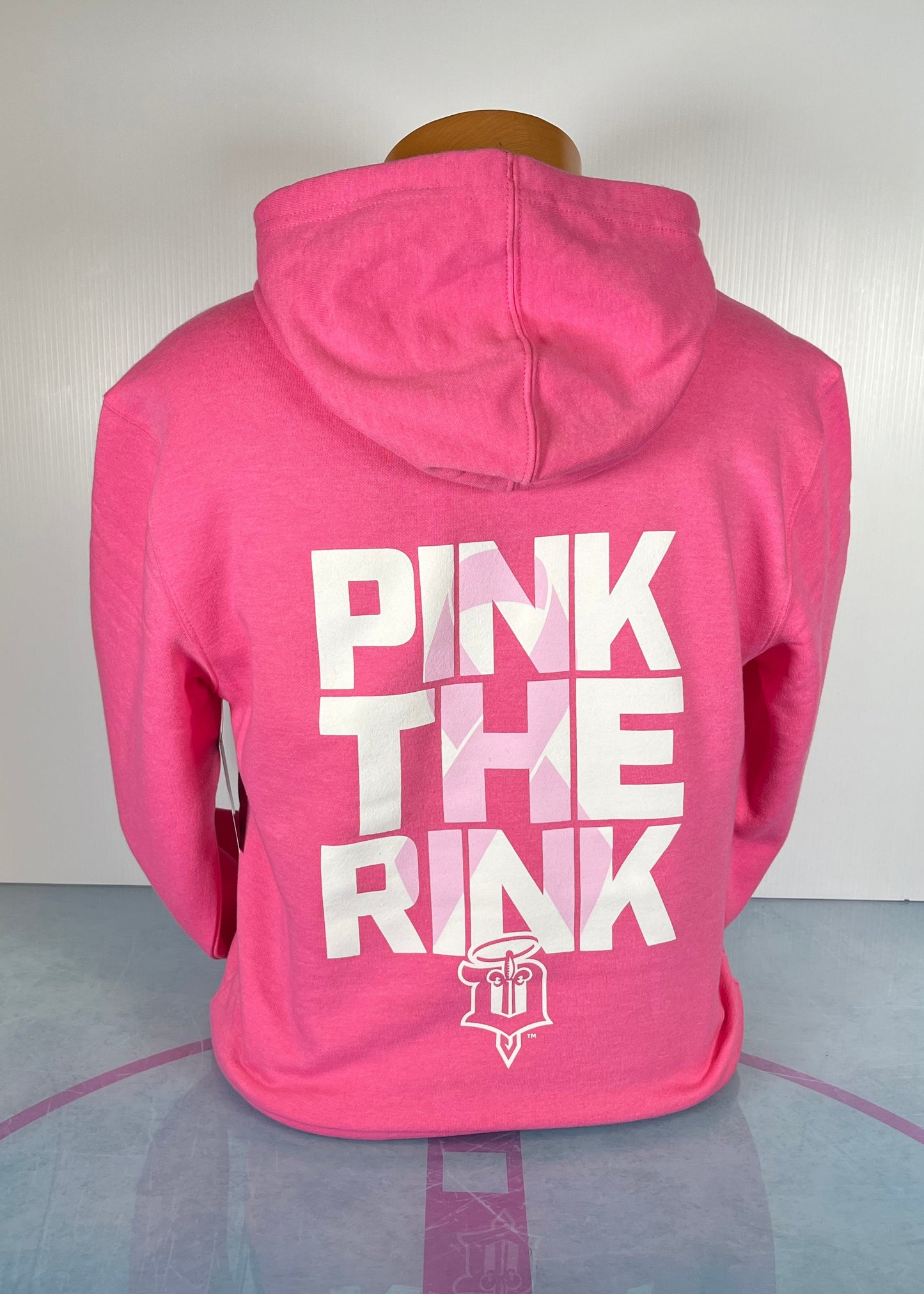 Adult Sweatshirt- Pink the Rink