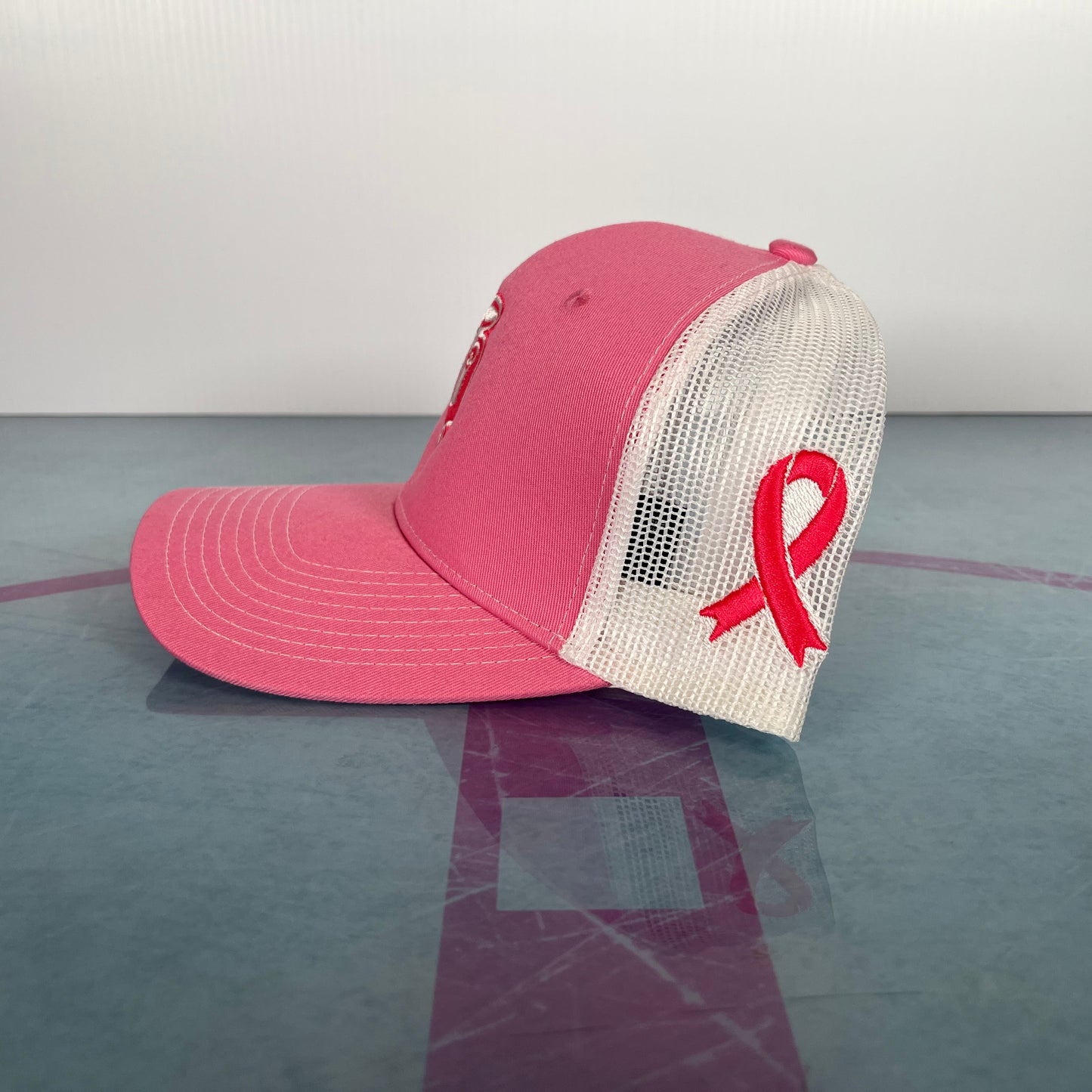 Adult Adjustable Hat- Pink the Rink