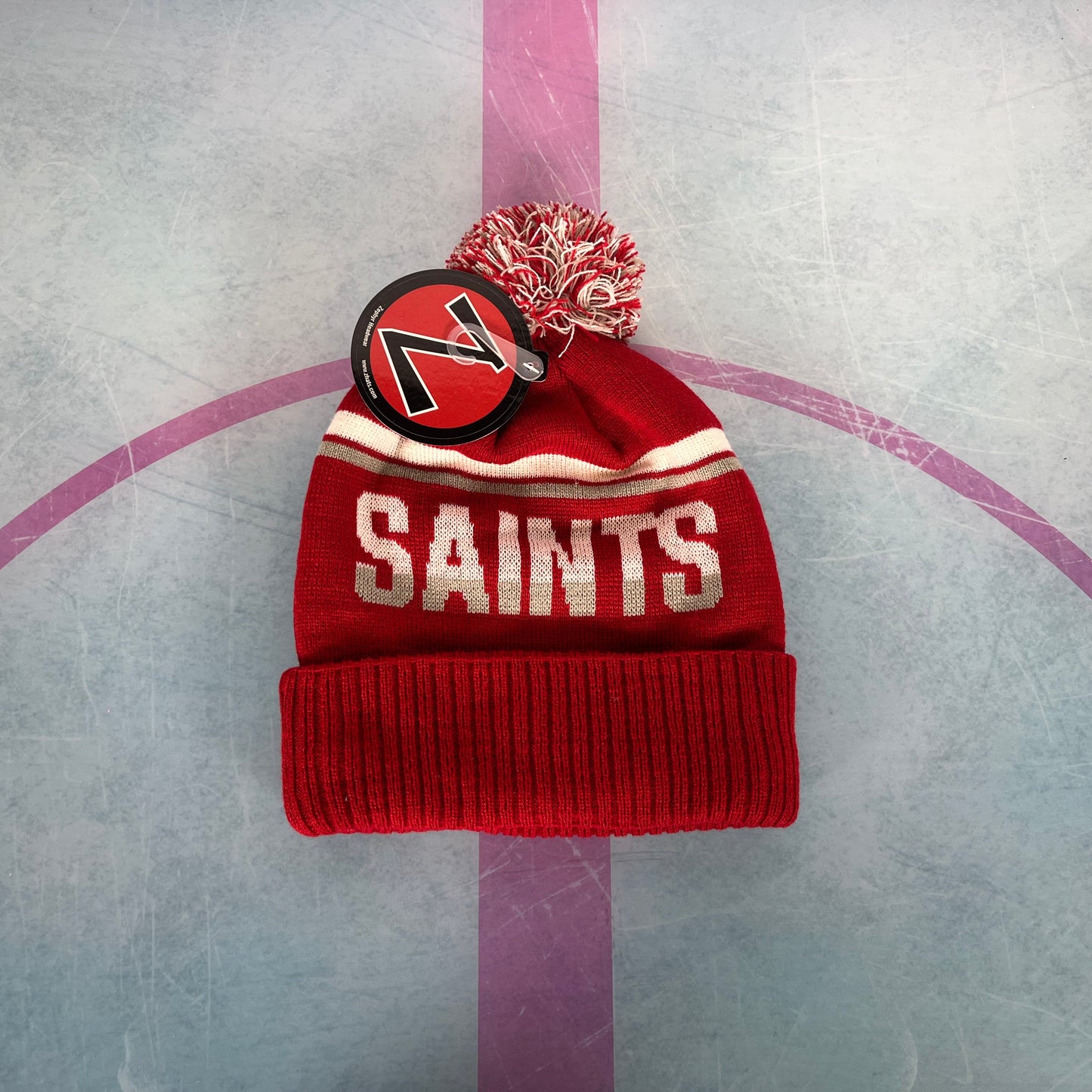Adult Beanie- Saints