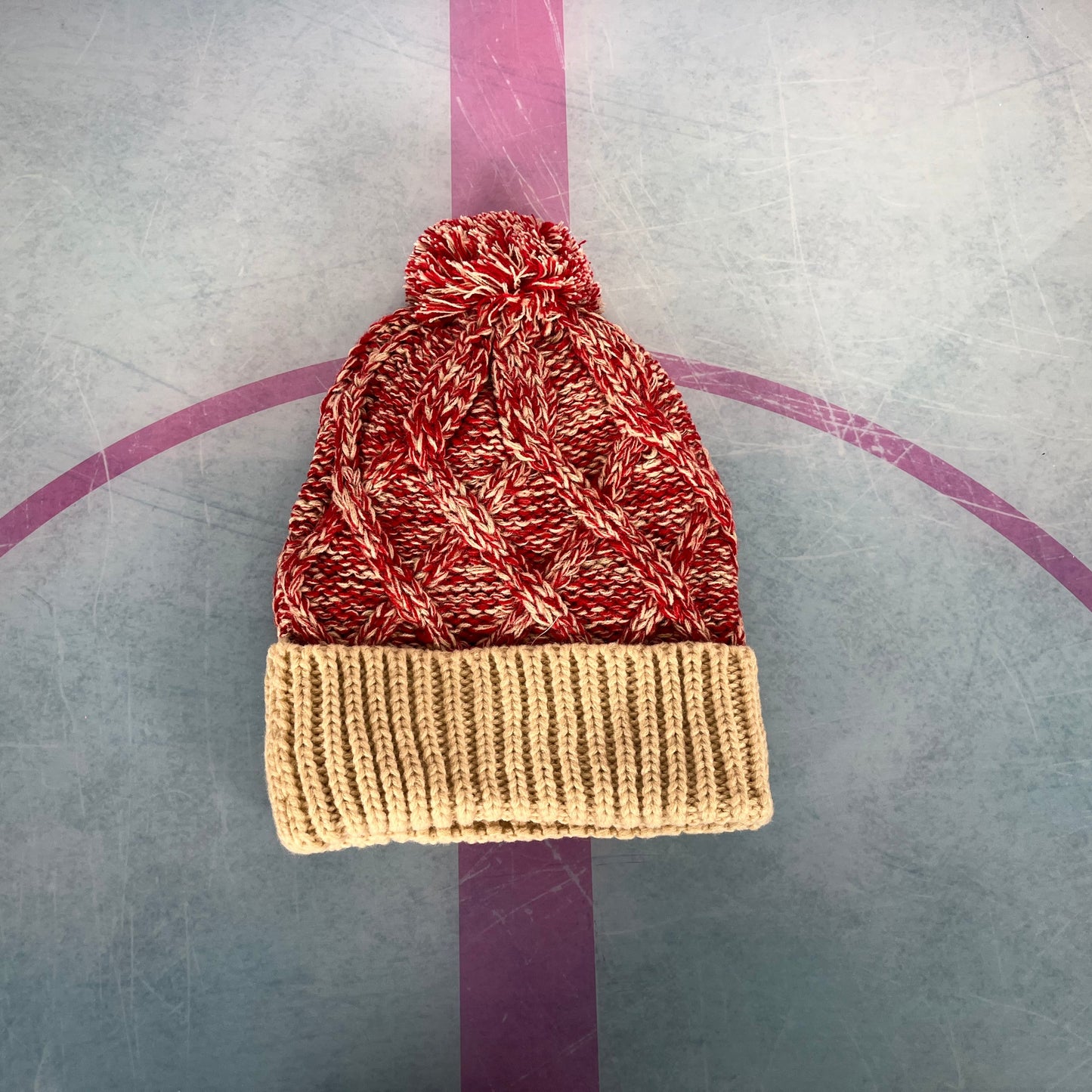 Adult Beanie- Saints' Stamp