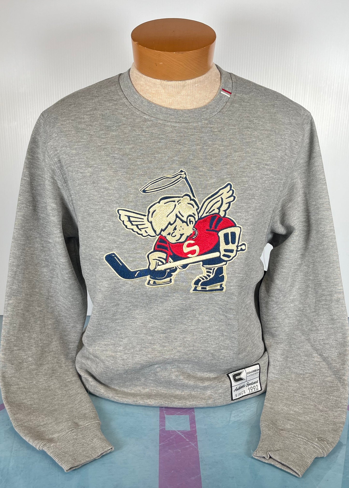 Adult Crewneck- Retro Cherub