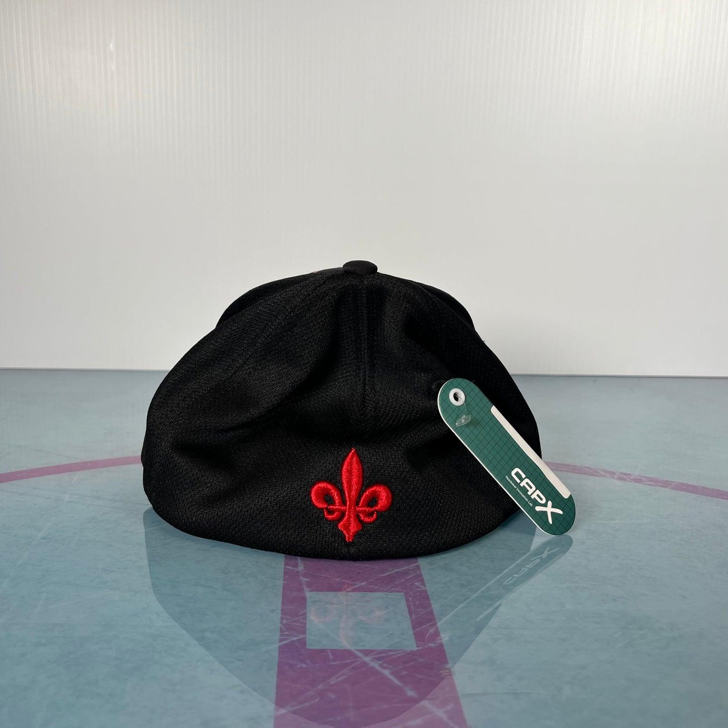 Adult Fitted Hat- Streaks