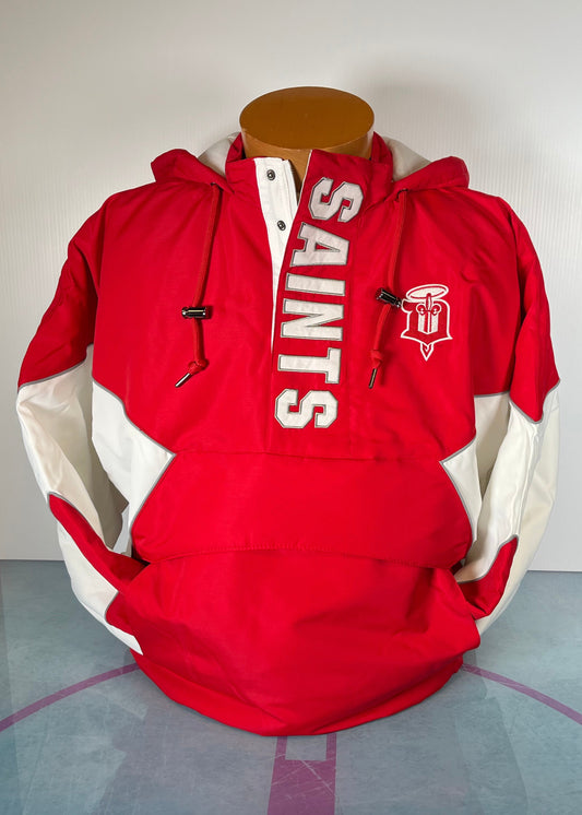 Adult 1/4 Zip Heavy Jacket- Saints