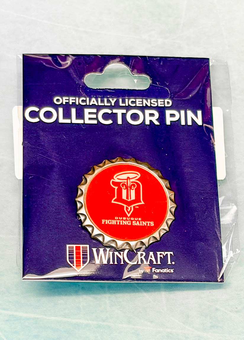 Collectible Pin "Bottlecap"