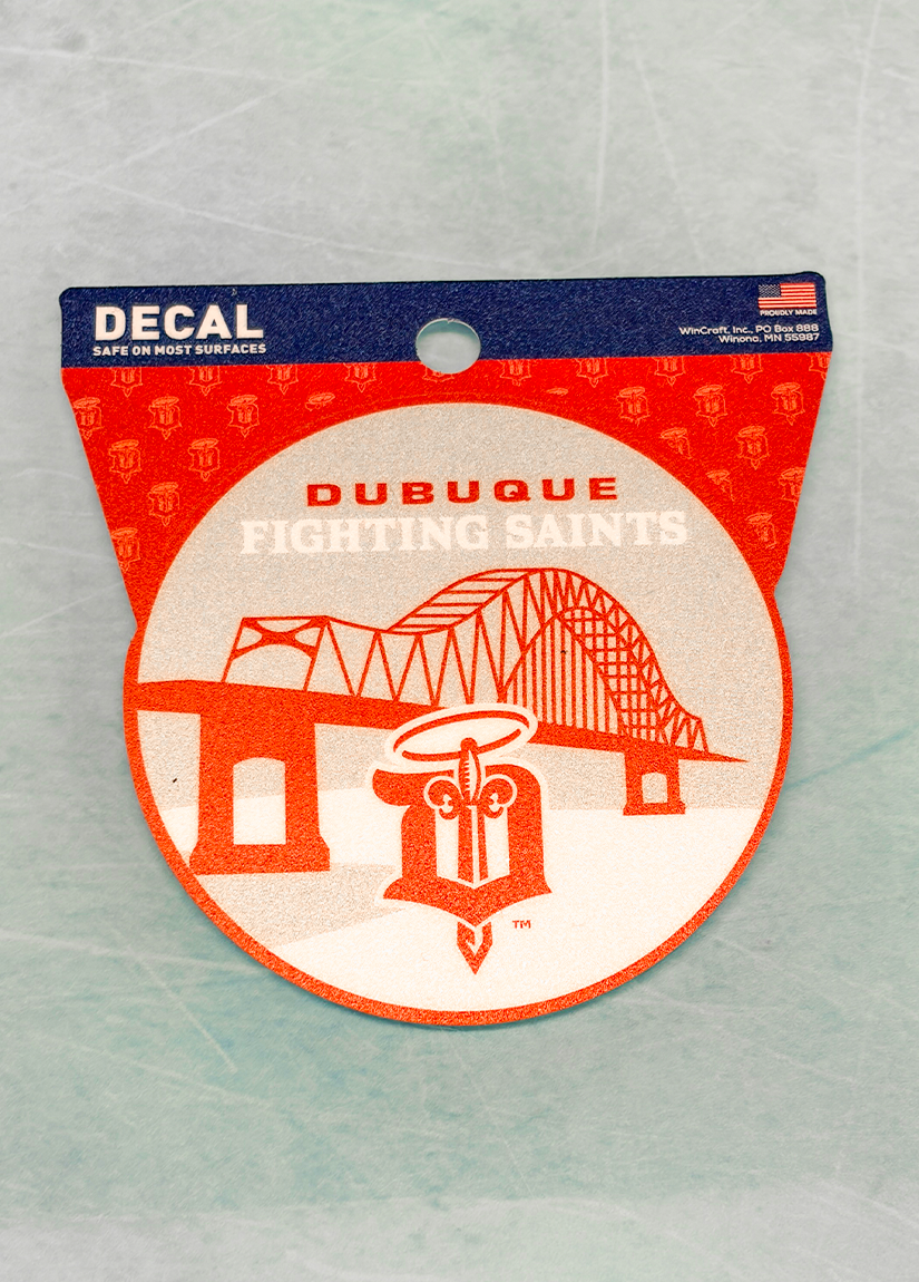 Clean Cut Decal "Bridge"