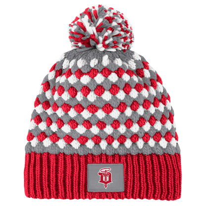 Knitted Beanie "Pom"