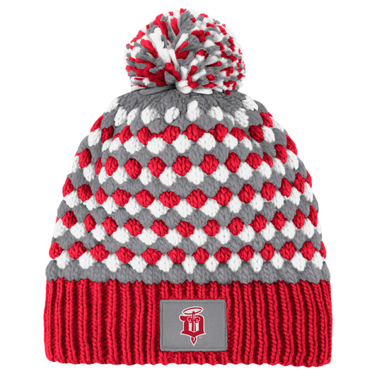 Knitted Beanie "Pom"