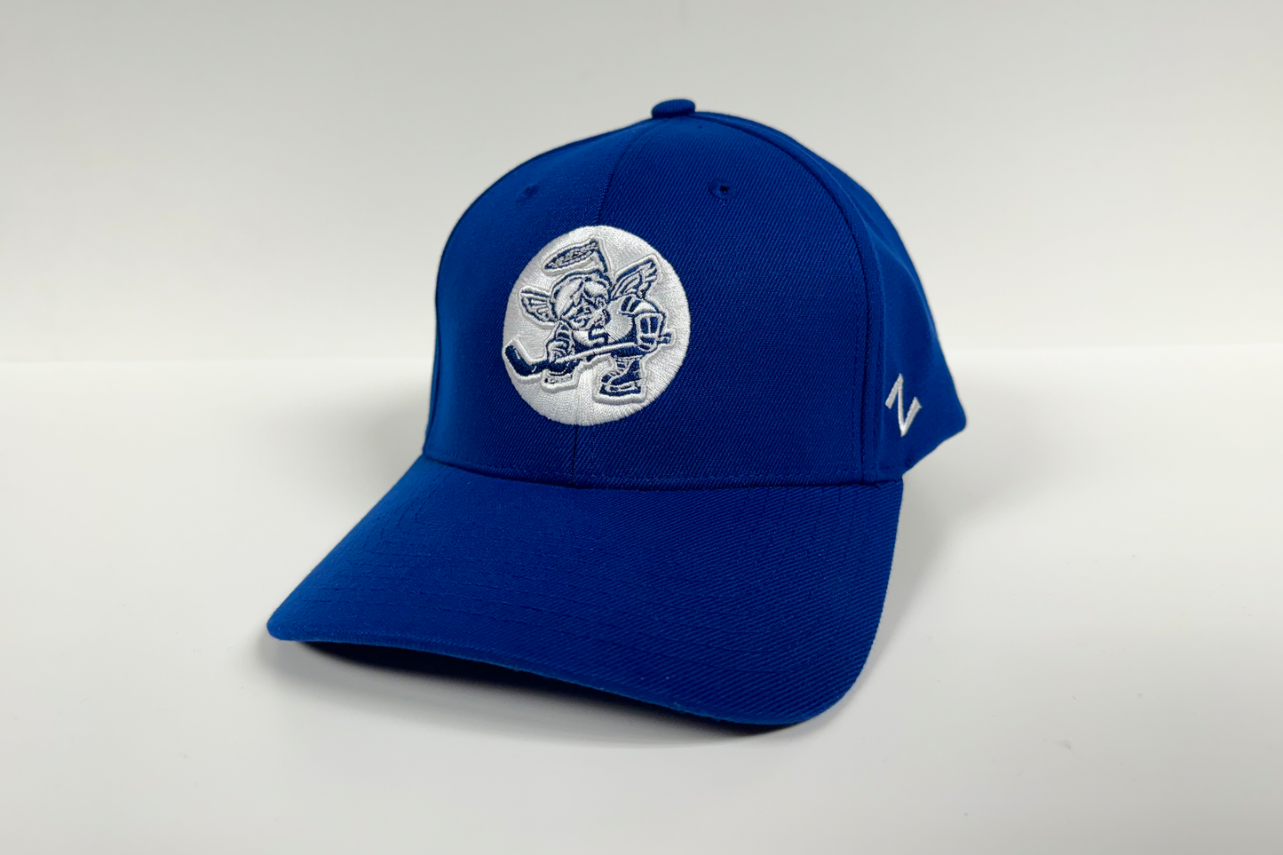 Est. 1980 Fitted Headwear (ClassicRoyal) – Dubuque Fighting Saints ...