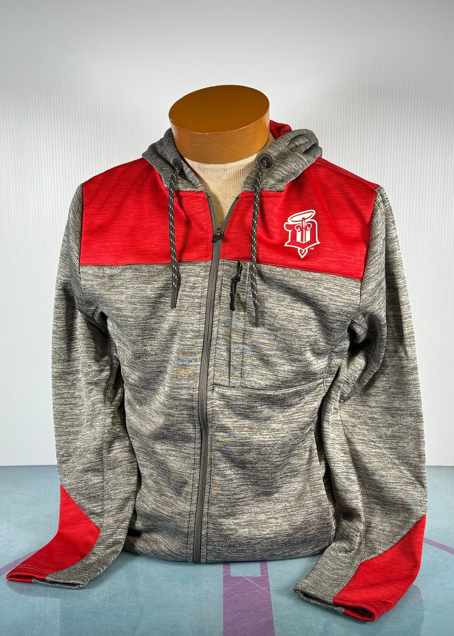 Adult Full Zip Hoodie "Dozer"