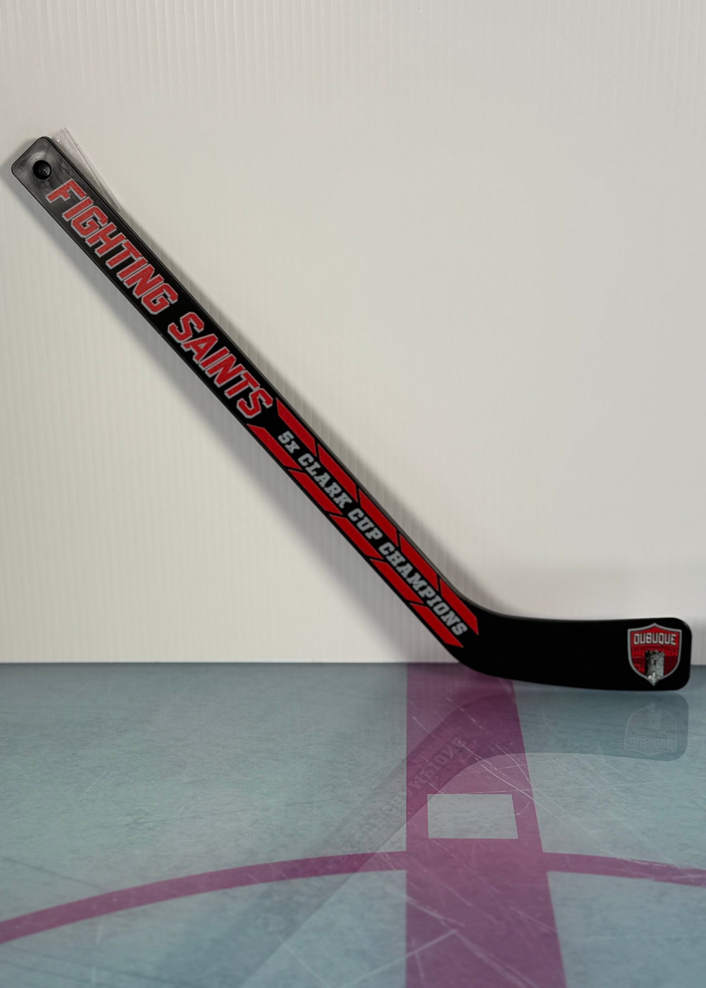 17" Black Player Stick