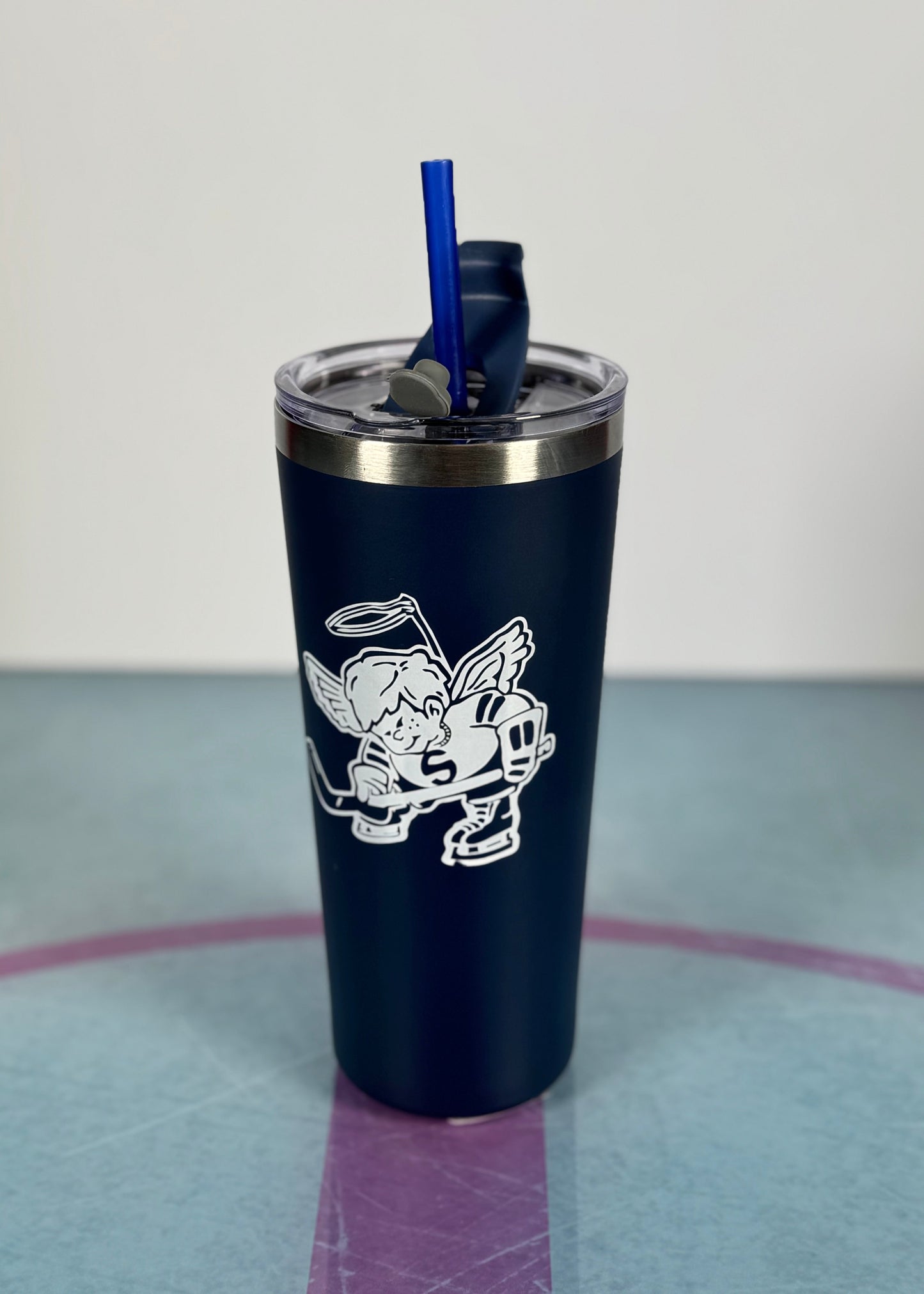 Drinkware 22oz Tumbler "Blue Razz"