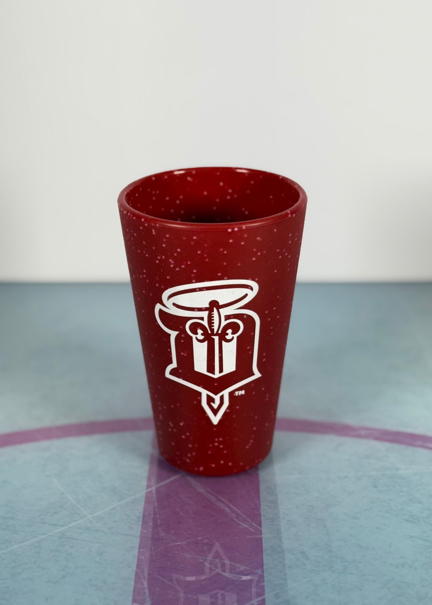 Silicone Pint Glass Saints Logo