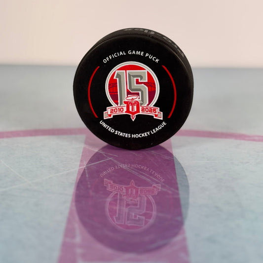 DFS 15 Year Anniversary Puck