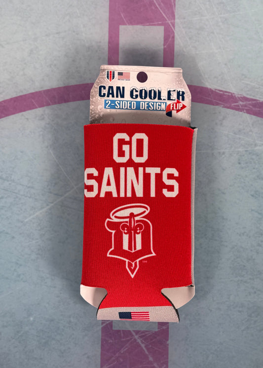 16oz Can Cooler "Go Saints"