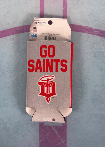 16oz Can Cooler "Go Saints"