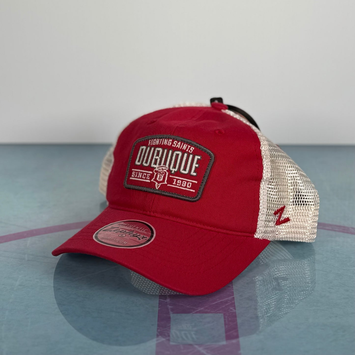 Adjustable Red Hat "University"