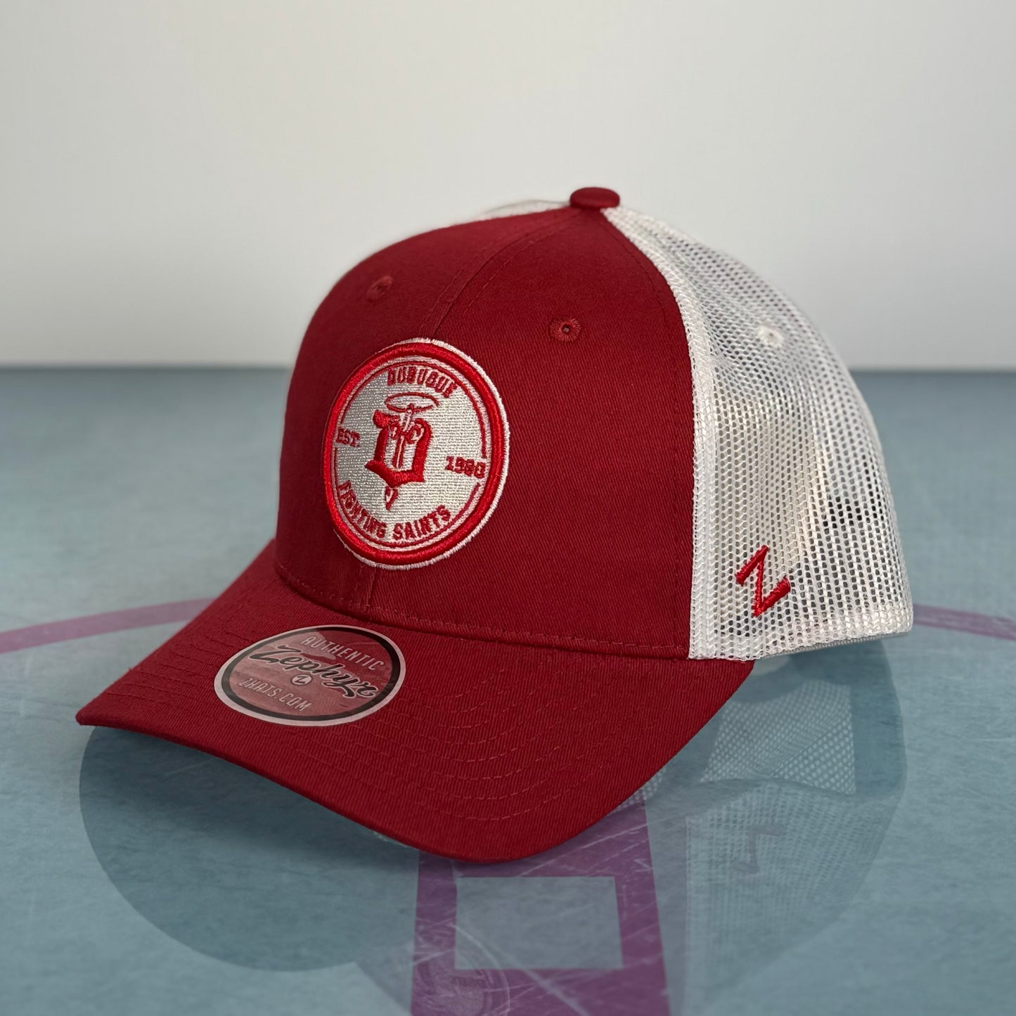 Adjustable Trucker Logo Hat