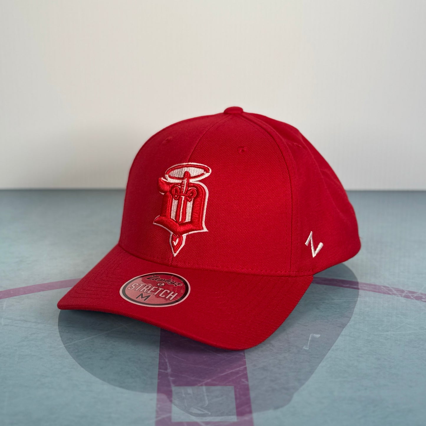 Fitted Classic Red Hat "ClassicRed"