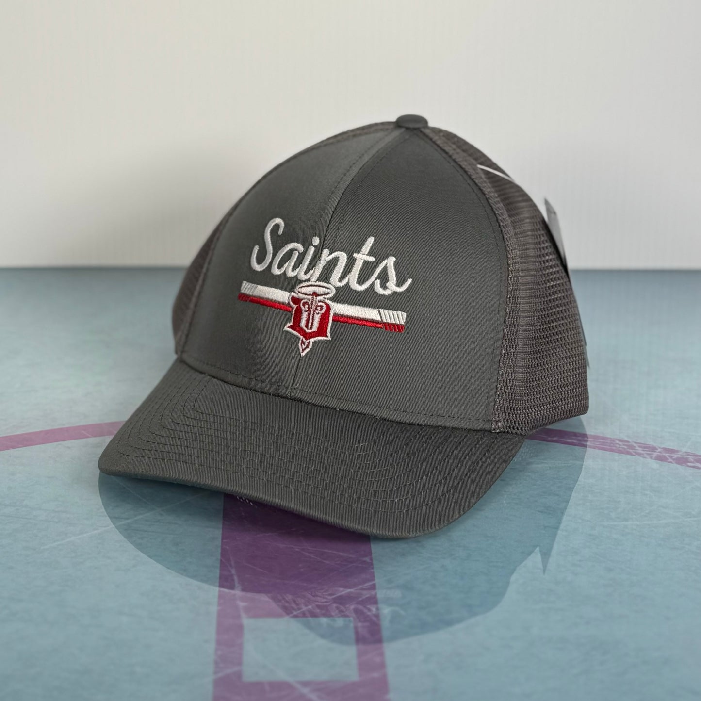 Fitted Headwear "Script"