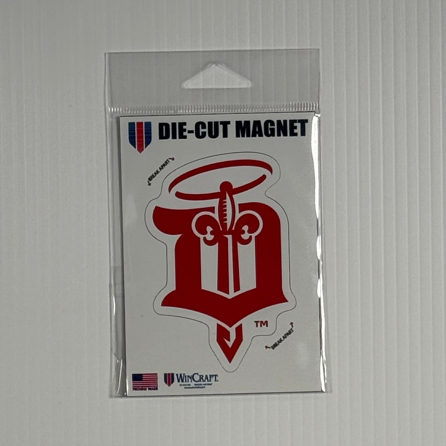 Fighting Saints Magnet 3"x5"