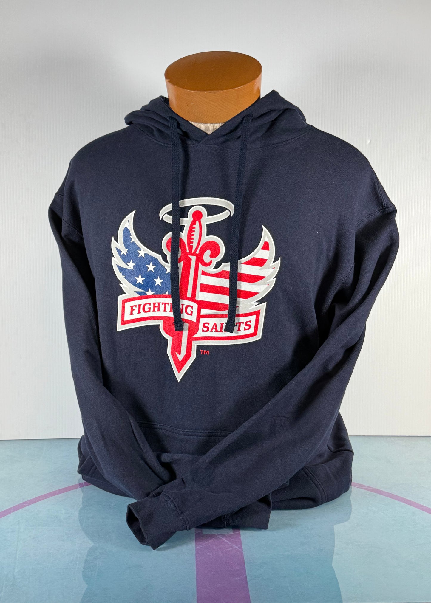 Adult Hooded Sweatshirt- Military Appreciation